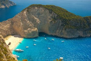 Greece beach