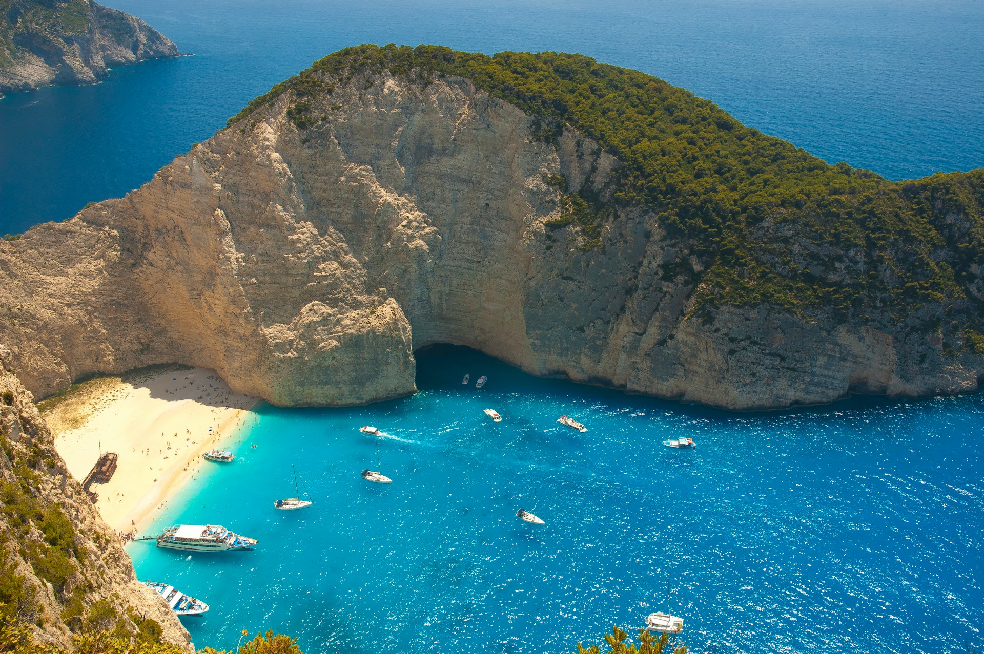 Greece beach