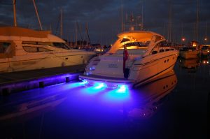 yacht electricity