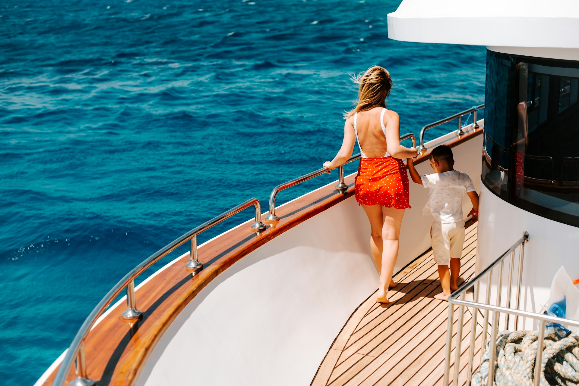 luxury yacht